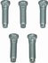 BD61194 by WAGNER - Wagner BD61194 Wheel Stud