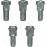 Wagner BD61243 Brake Hydraulic Line WHEEL BOLT