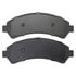 1000-0726C by MPA ELECTRICAL - Quality-Built Disc Brake Pad Set - Ceramic