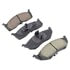 1000-0730C by MPA ELECTRICAL - QB Ceramic Brake Pads