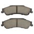 1000-0729M by MPA ELECTRICAL - Quality-Built Disc Brake Pad Set - Semi-Metallic