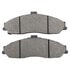 1000-0731M by MPA ELECTRICAL - QB Semi-Metallic Brake Pads
