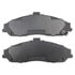 1000-0731M by MPA ELECTRICAL - QB Semi-Metallic Brake Pads