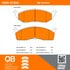 1000-0730C by MPA ELECTRICAL - QB Ceramic Brake Pads