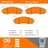 1000-0731M by MPA ELECTRICAL - QB Semi-Metallic Brake Pads