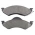 1000-0746M by MPA ELECTRICAL - QB Semi-Metallic Brake Pads