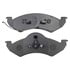 1000-0746M by MPA ELECTRICAL - QB Semi-Metallic Brake Pads
