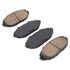 1000-0748C by MPA ELECTRICAL - Quality-Built Disc Brake Pad Set - Ceramic