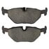 MPA Electrical 1000-0763M Disc Brake Pad Set Quality-Built Disc Brake Pad Set - Semi-Metallic