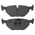 MPA Electrical 1000-0763M Disc Brake Pad Set Quality-Built Disc Brake Pad Set - Semi-Metallic