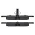 MPA Electrical 1000-0763M Disc Brake Pad Set Quality-Built Disc Brake Pad Set - Semi-Metallic
