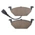 1000-0768AM by MPA ELECTRICAL - Quality-Built Disc Brake Pad Set - Semi-Metallic