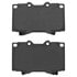 1000-0772M by MPA ELECTRICAL - QB Semi-Metallic Brake Pads