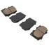 1000-0772C by MPA ELECTRICAL - QB Ceramic Brake Pads