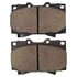 1000-0772C by MPA ELECTRICAL - QB Ceramic Brake Pads