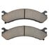 1000-0784C by MPA ELECTRICAL - Quality-Built Disc Brake Pad Set - Ceramic