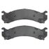 1000-0784C by MPA ELECTRICAL - Quality-Built Disc Brake Pad Set - Ceramic