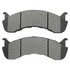 1000-0786M by MPA ELECTRICAL - Quality-Built Disc Brake Pad Set - Semi-Metallic