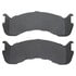 1000-0786M by MPA ELECTRICAL - Quality-Built Disc Brake Pad Set - Semi-Metallic