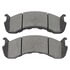 1000-0786AM by MPA ELECTRICAL - QB Semi-Metallic Brake Pads