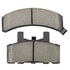 1000-0789C by MPA ELECTRICAL - Quality-Built Disc Brake Pad Set - Ceramic