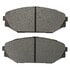 1000-0793M by MPA ELECTRICAL - Quality-Built Disc Brake Pad Set - Semi-Metallic