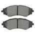 1000-0797C by MPA ELECTRICAL - Quality-Built Disc Brake Pad Set - Ceramic