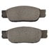 1000-0805C by MPA ELECTRICAL - Quality-Built Disc Brake Pad Set - Ceramic