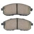 1000-0815AC by MPA ELECTRICAL - Quality-Built Disc Brake Pad Set - Ceramic