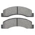 1000-0824M by MPA ELECTRICAL - Quality-Built Disc Brake Pad Set - Semi-Metallic