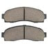 1000-0833C by MPA ELECTRICAL - Quality-Built Disc Brake Pad Set - Ceramic