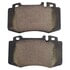 1000-0847M by MPA ELECTRICAL - Quality-Built Disc Brake Pad Set - Semi-Metallic