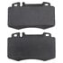 1000-0847M by MPA ELECTRICAL - Quality-Built Disc Brake Pad Set - Semi-Metallic