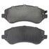 1000-0856C by MPA ELECTRICAL - QB Ceramic Brake Pads
