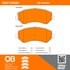 1000-0856C by MPA ELECTRICAL - QB Ceramic Brake Pads