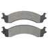 1000-0859M by MPA ELECTRICAL - QB Semi-Metallic Brake Pads
