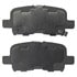 1000-0865M by MPA ELECTRICAL - Quality-Built Disc Brake Pad Set - Semi-Metallic