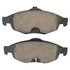1000-0869M by MPA ELECTRICAL - QB Semi-Metallic Brake Pads