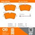 1000-0872M by MPA ELECTRICAL - QB Semi-Metallic Brake Pads