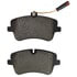 1000-0872M by MPA ELECTRICAL - QB Semi-Metallic Brake Pads