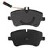 1000-0872M by MPA ELECTRICAL - QB Semi-Metallic Brake Pads