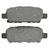 1000-0905M by MPA ELECTRICAL - Quality-Built Disc Brake Pad Set - Semi-Metallic