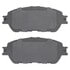 1000-0906AM by MPA ELECTRICAL - QB Semi-Metallic Brake Pads
