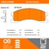 1000-0945M by MPA ELECTRICAL - QB Semi-Metallic Brake Pads