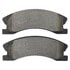 1000-0945M by MPA ELECTRICAL - QB Semi-Metallic Brake Pads