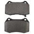 1000-0960M by MPA ELECTRICAL - QB Semi-Metallic Brake Pads