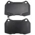 1000-0960M by MPA ELECTRICAL - QB Semi-Metallic Brake Pads