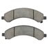 1000-0989C by MPA ELECTRICAL - QB Ceramic Brake Pads