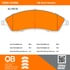 1000-1019M by MPA ELECTRICAL - QB Semi-Metallic Brake Pads