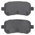 1000-1021C by MPA ELECTRICAL - Quality-Built Disc Brake Pad Set - Ceramic